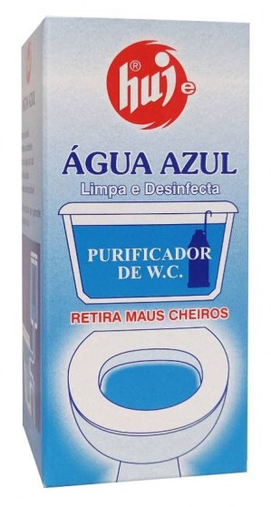 purificador agua azul